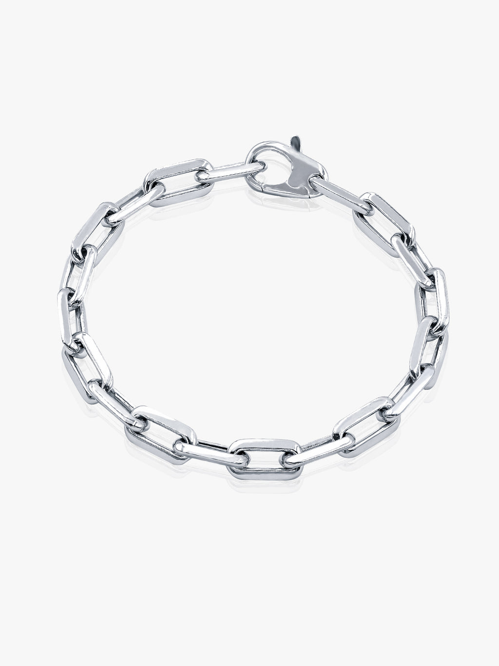 925 Silver Clips Bracelet