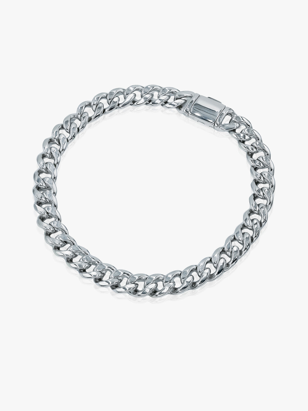 925 Silver Cuban Bracelet (10mm Series)