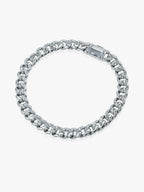 925 Silver Cuban Bracelet (10mm Series)