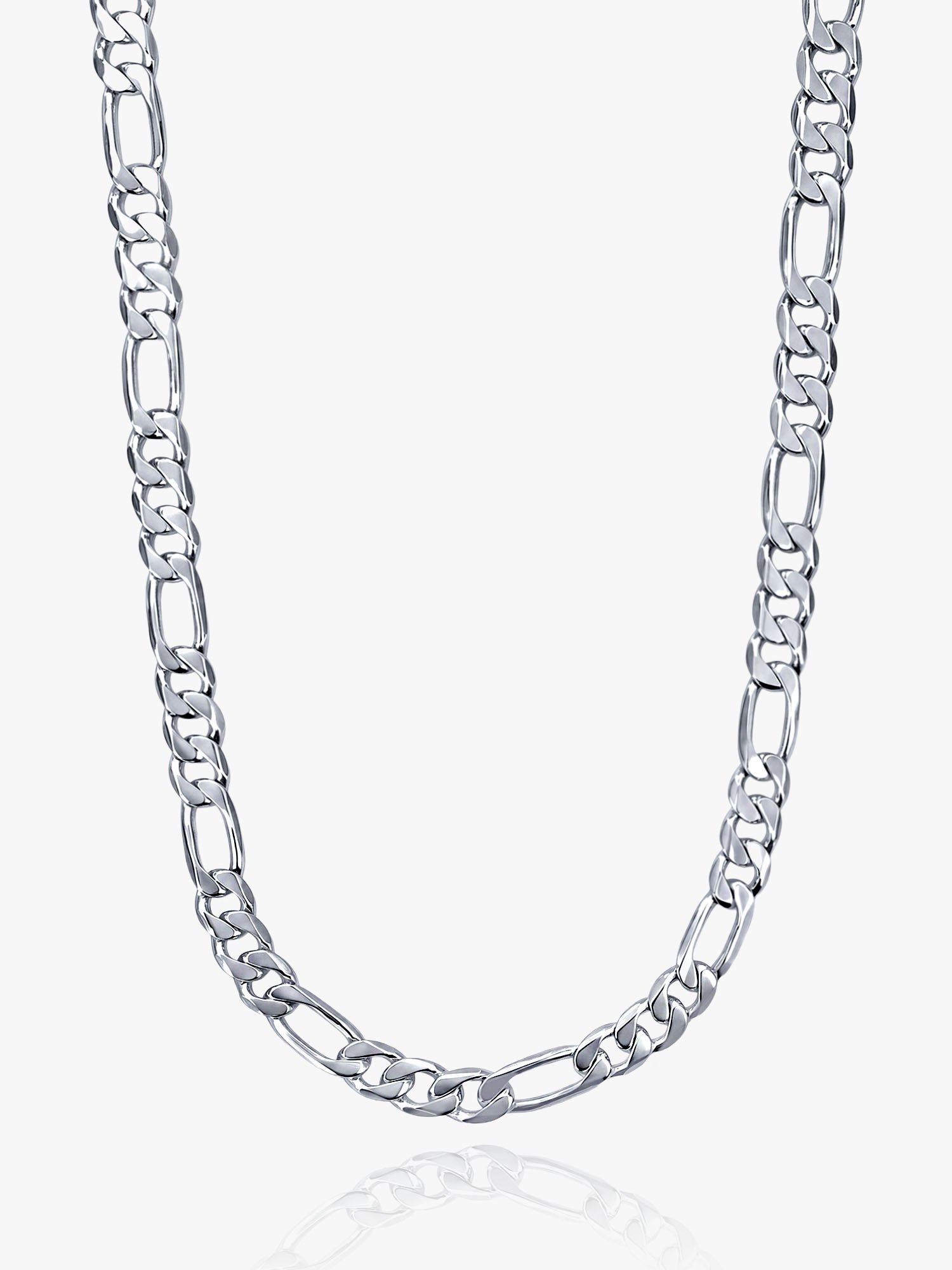 925 Silver Figaro Chain
