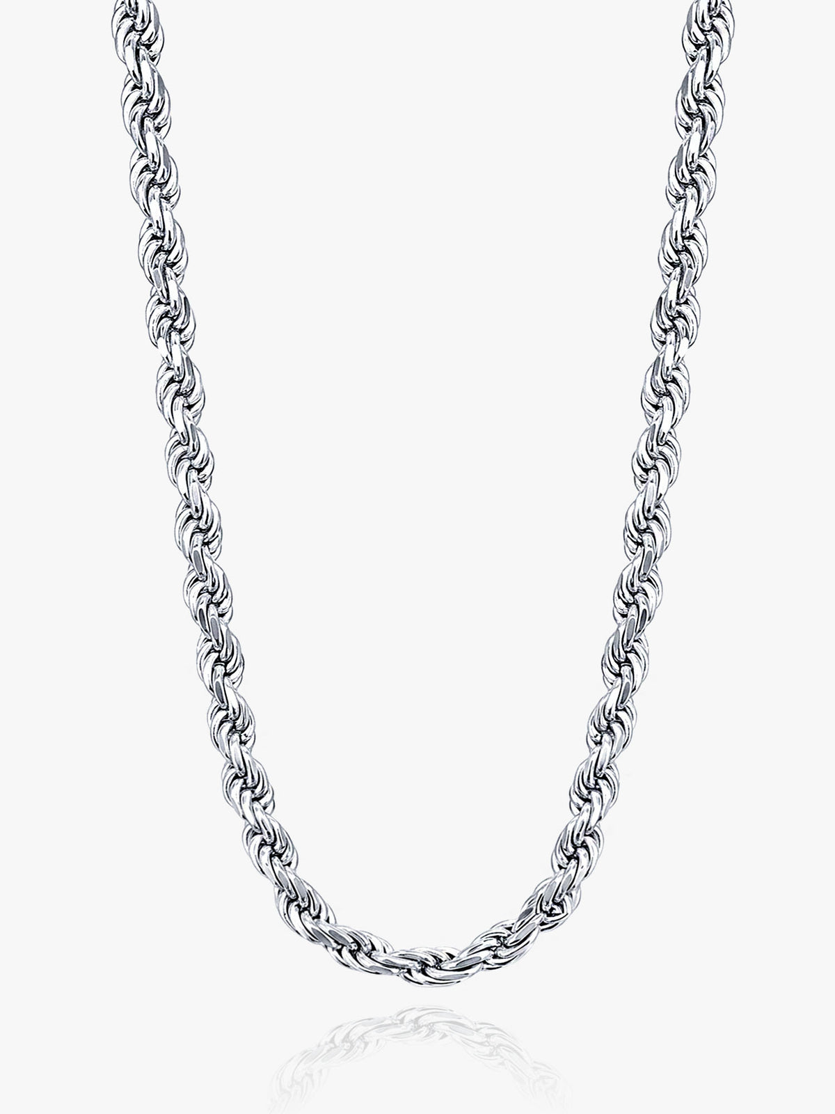 925 Silver Solid Rope Chain