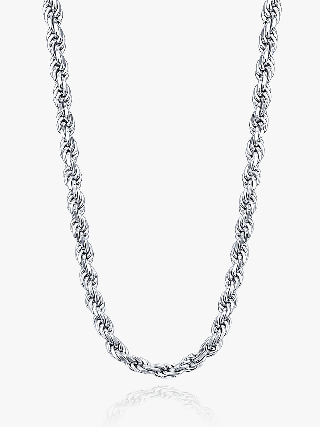 925 Silver Solid Rope Chain
