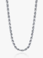 925 Silver Solid Rope Chain