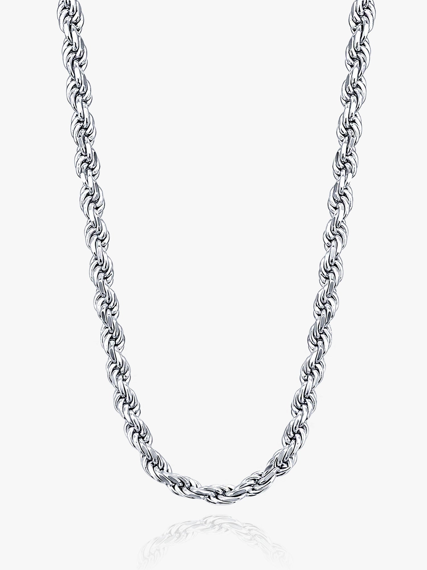 925 Silver Solid Rope Chain