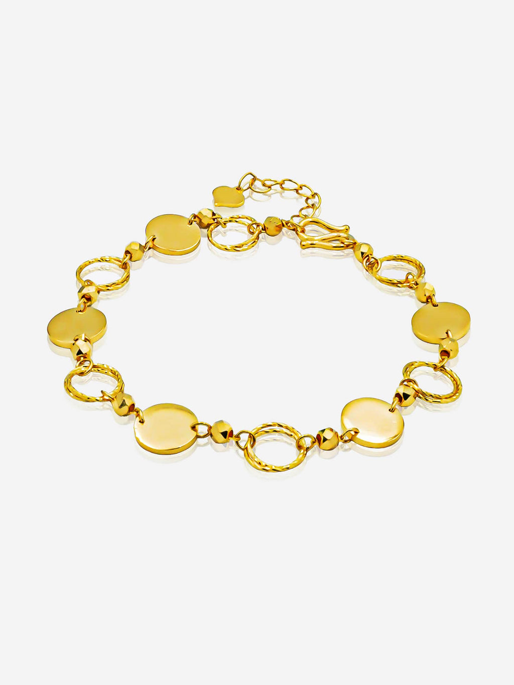 999 Gold Coterie Bracelet