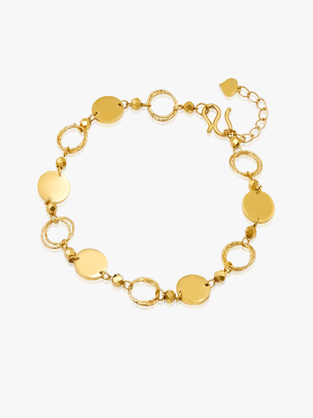 999 Gold Coterie Bracelet