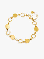 999 Gold Coterie Bracelet