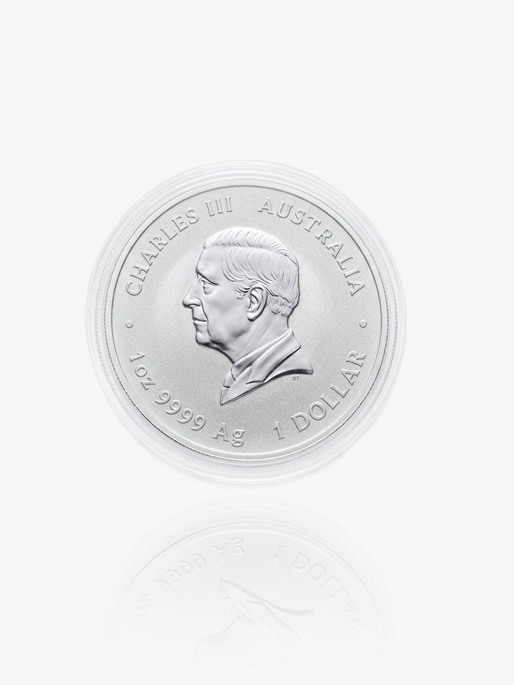 9999 Silver Coin Charles III Australia 1oz