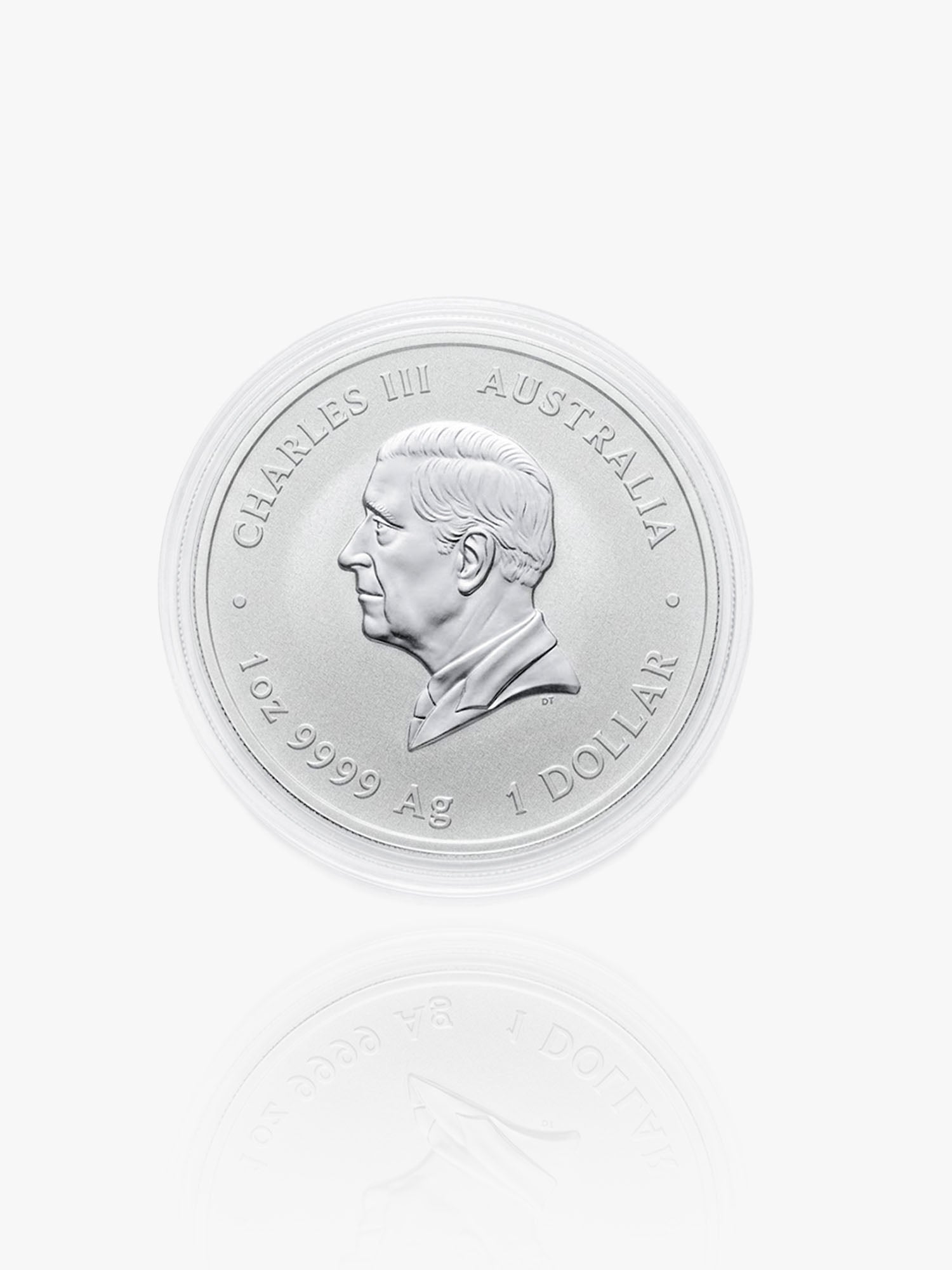 9999 Silver Coin Charles III Australia 1oz