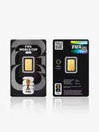 999 Gold Bar Fifa World Cup PAMP
