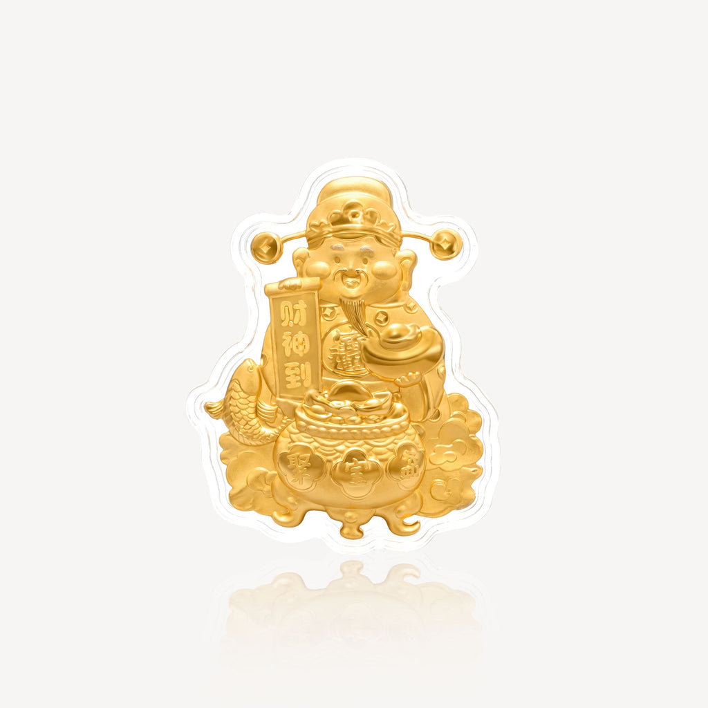 999 Gold Cai Shen Ang Pao