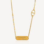 999 Gold ForeverLove Necklace set