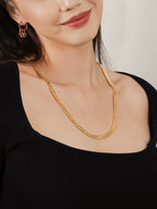 999 Gold Solid Lera Lipan Chain