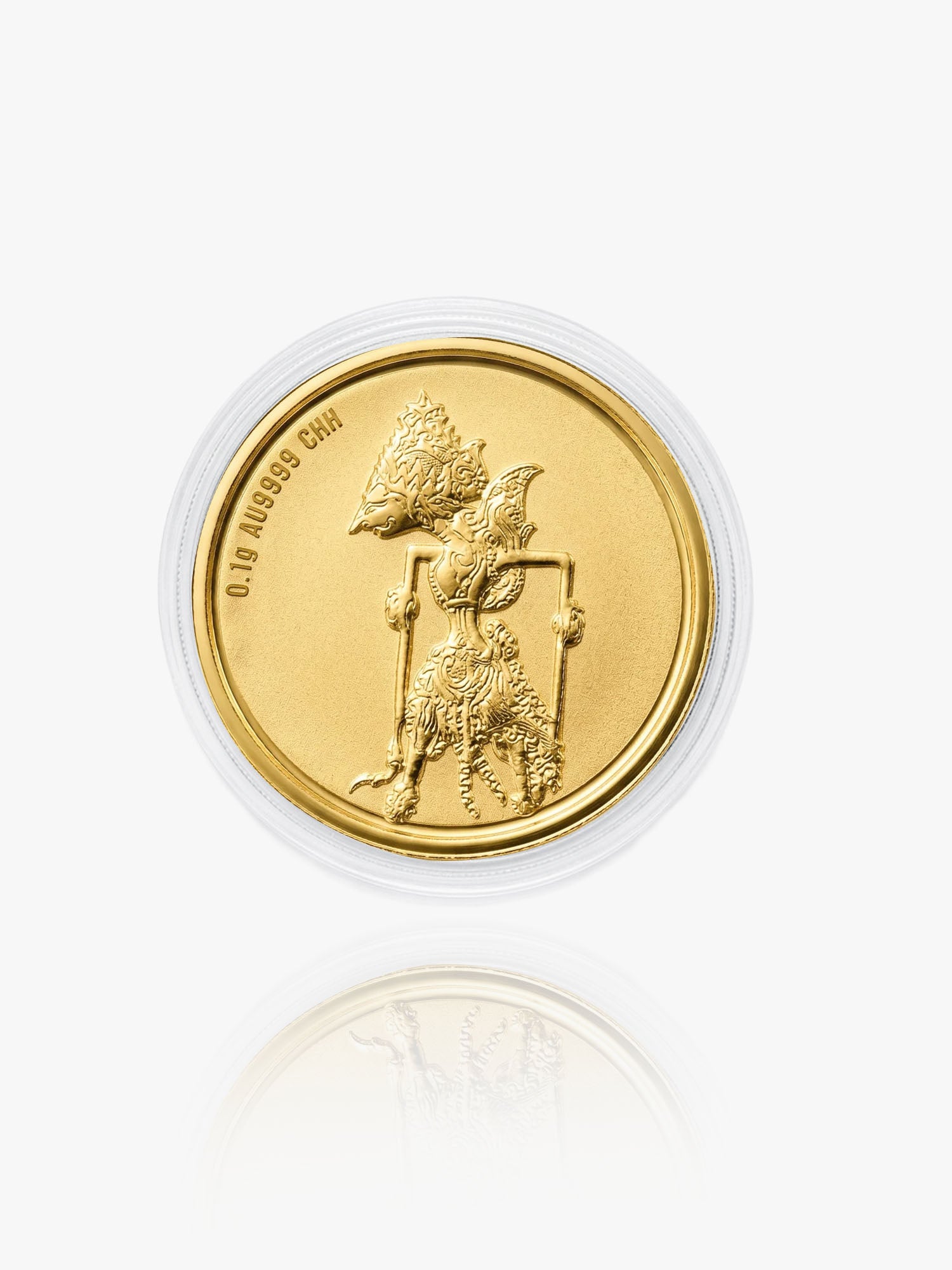 999 Gold Wayang Coin 0.1 Gram