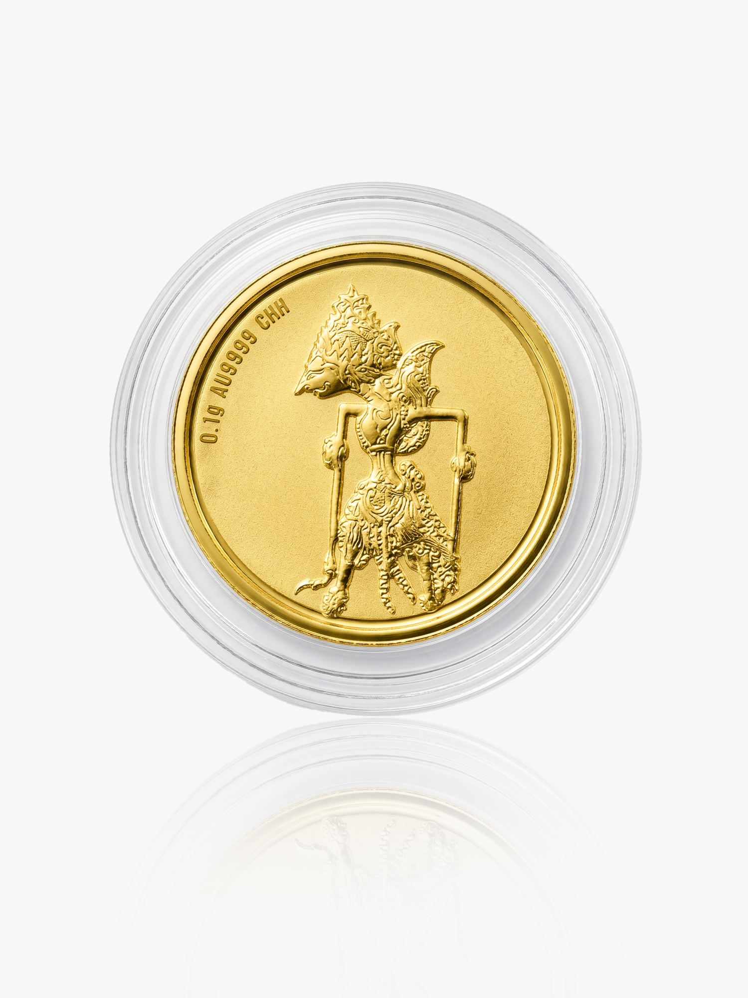 999 Gold Wayang Coin 0.1 Gram