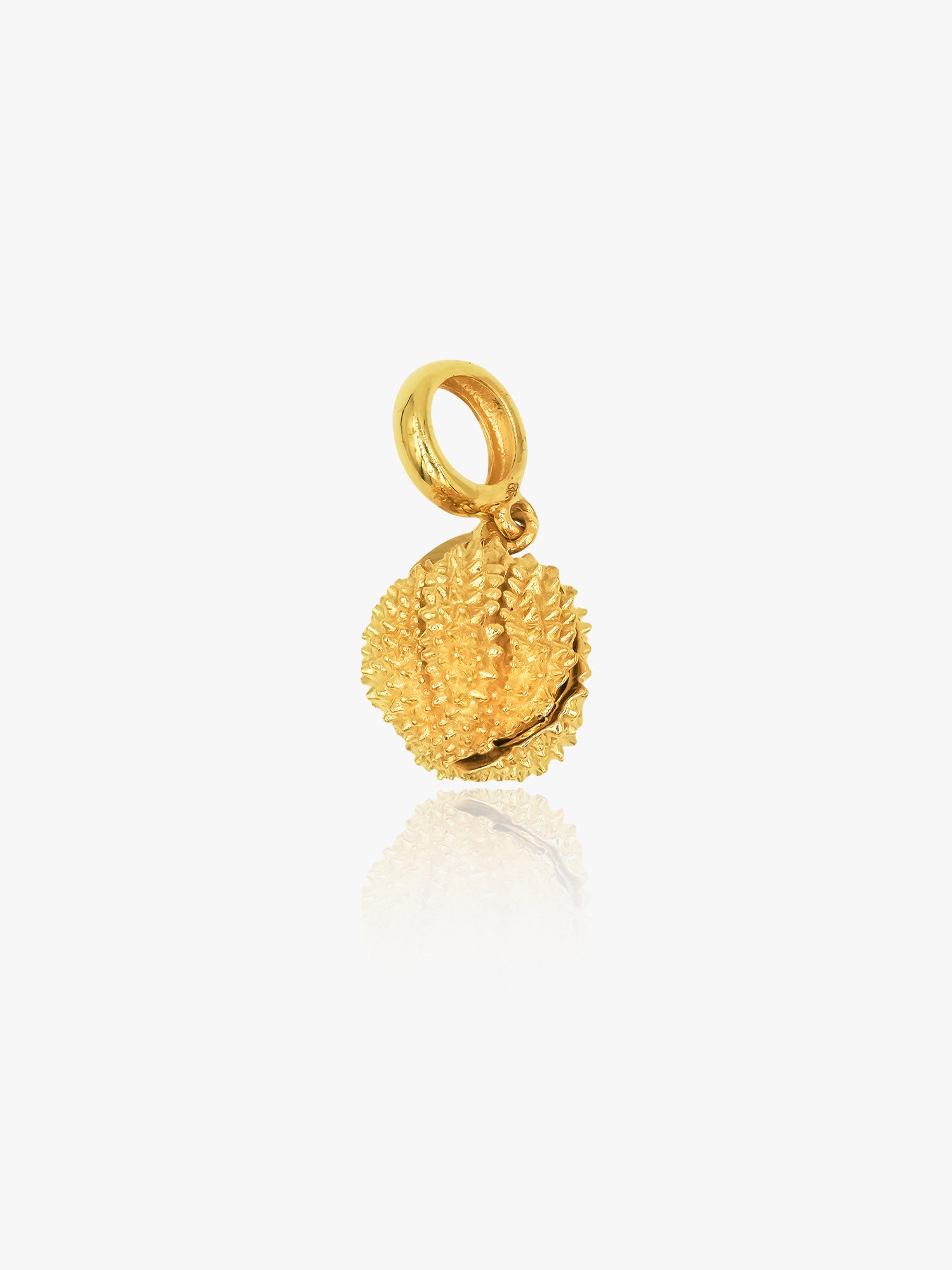 916 Gold Durian Pendant (Gold)