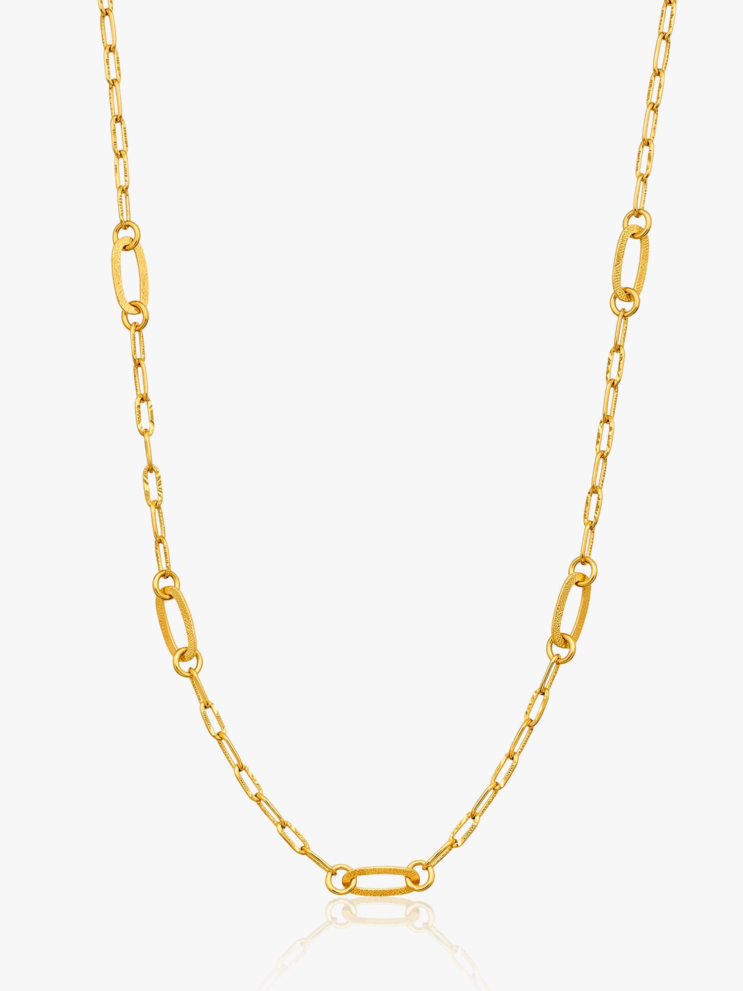 916 Gold Elara Link Chain