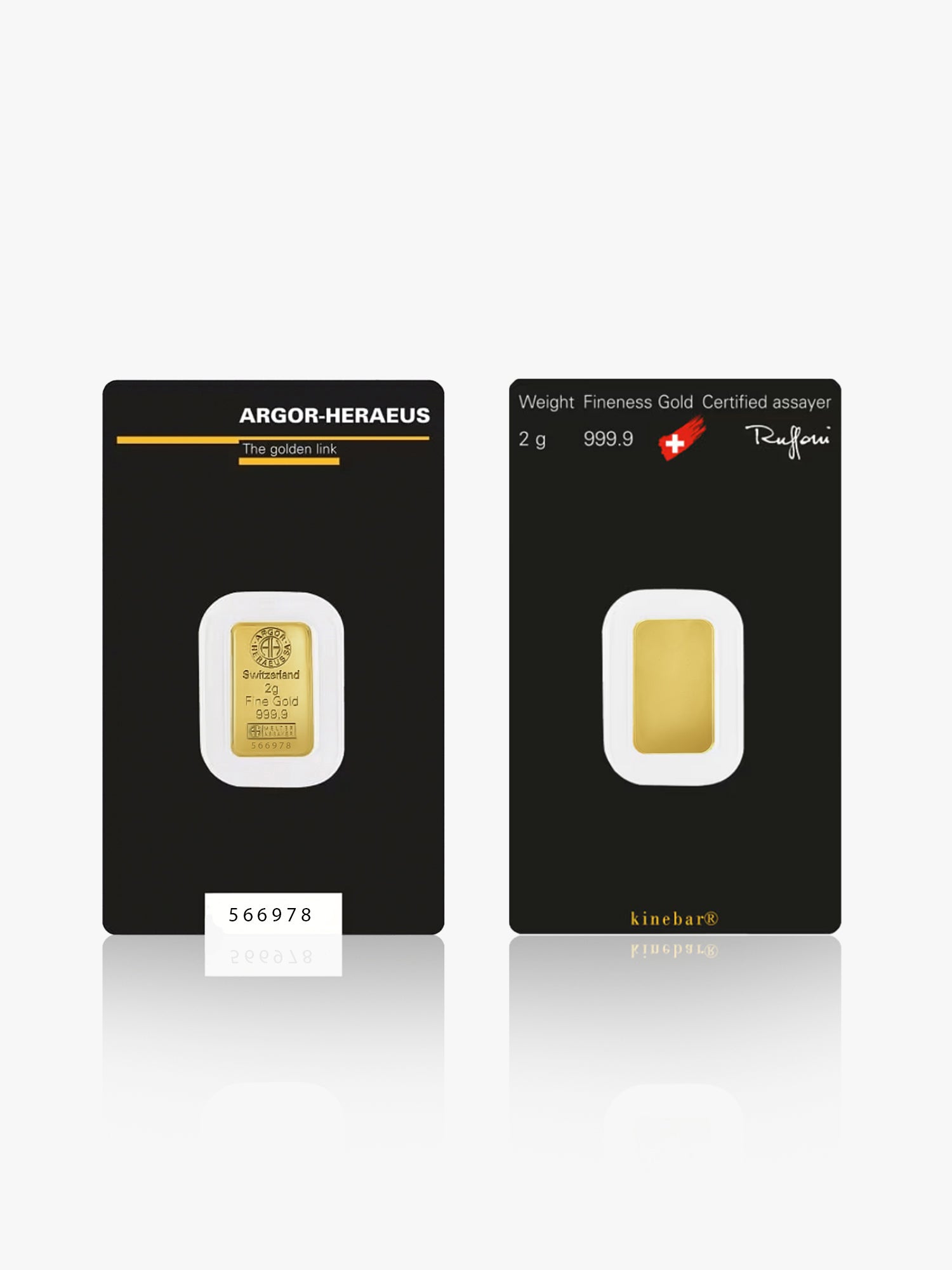999 Gold Bar - 2 Gram