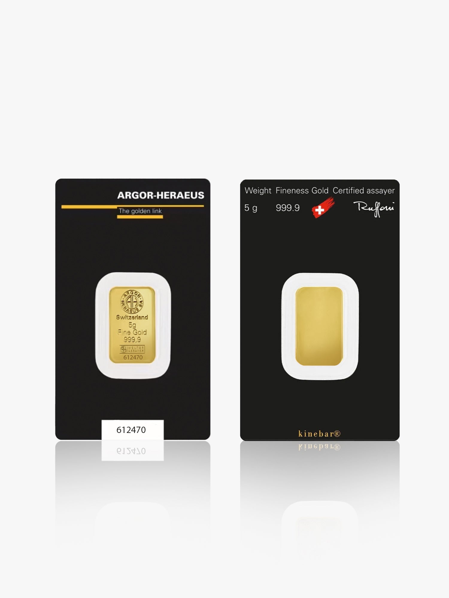 999 Gold Bar - 5 Gram