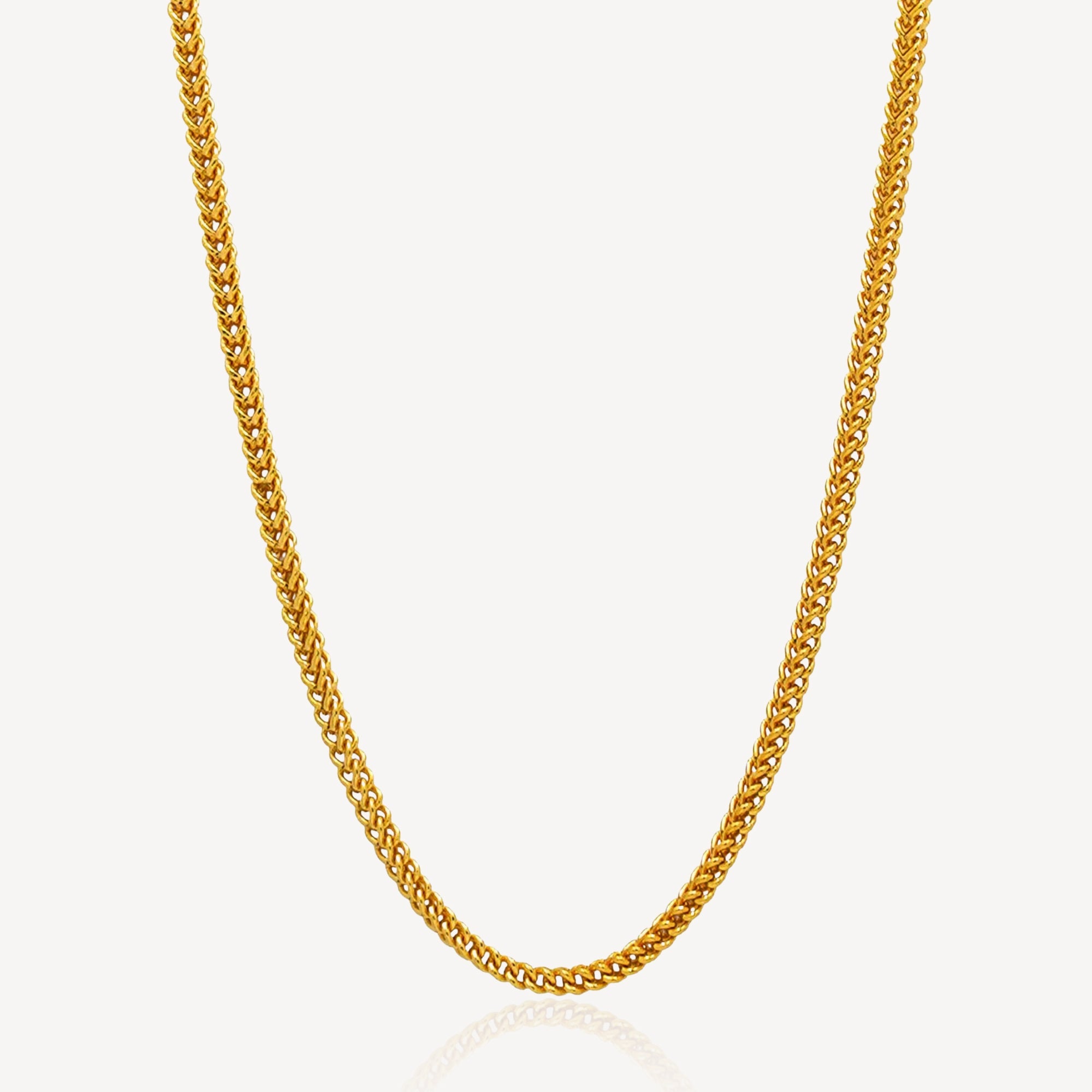 916 Gold Box Chain