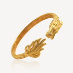 999 Gold Dragon Bangle - Top Gold Shop Gold Jewellery in singapore
