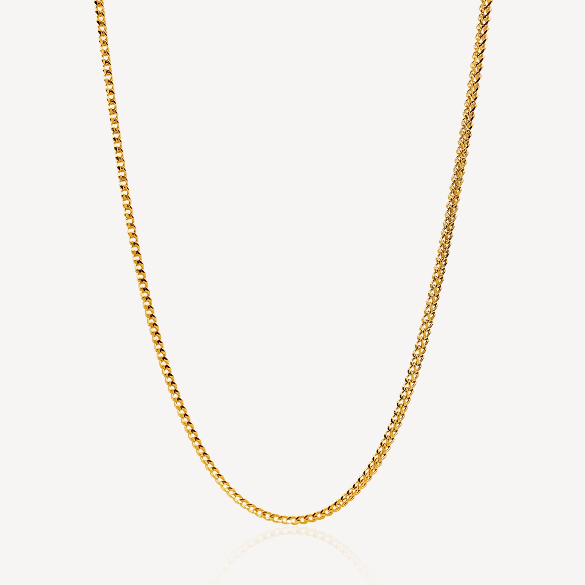 916 Gold Mini Box Chain