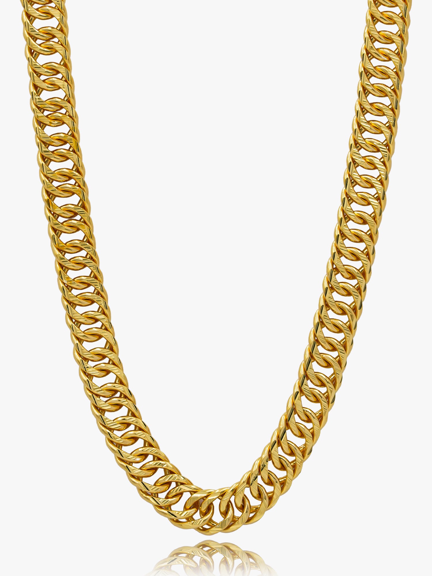 999 Gold Solid Lera Lipan Chain