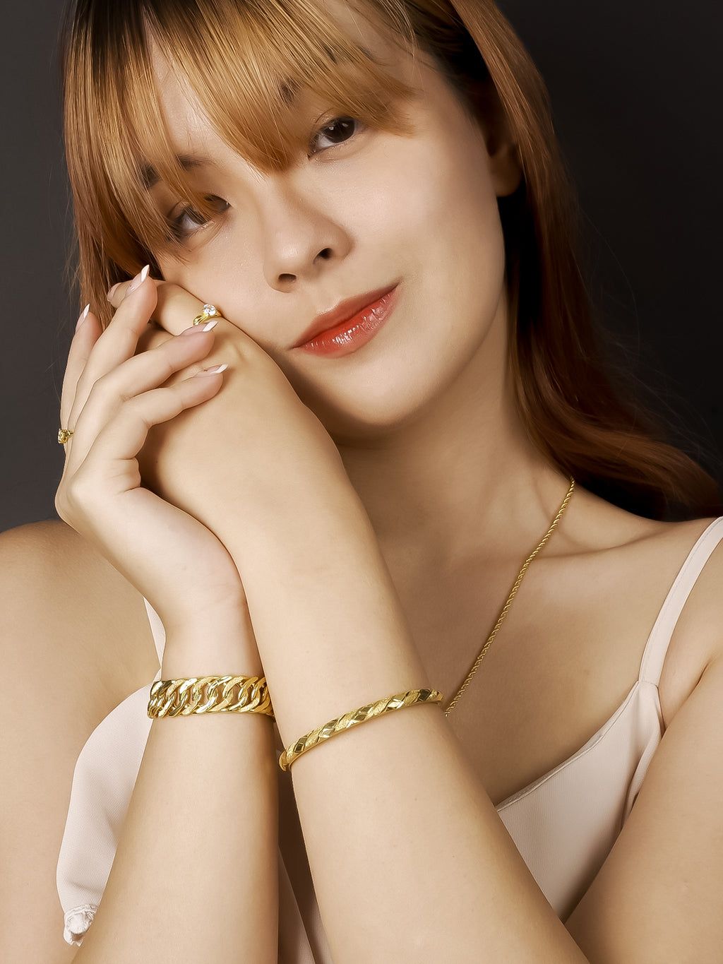 916 Gold Lipan Max Bracelet