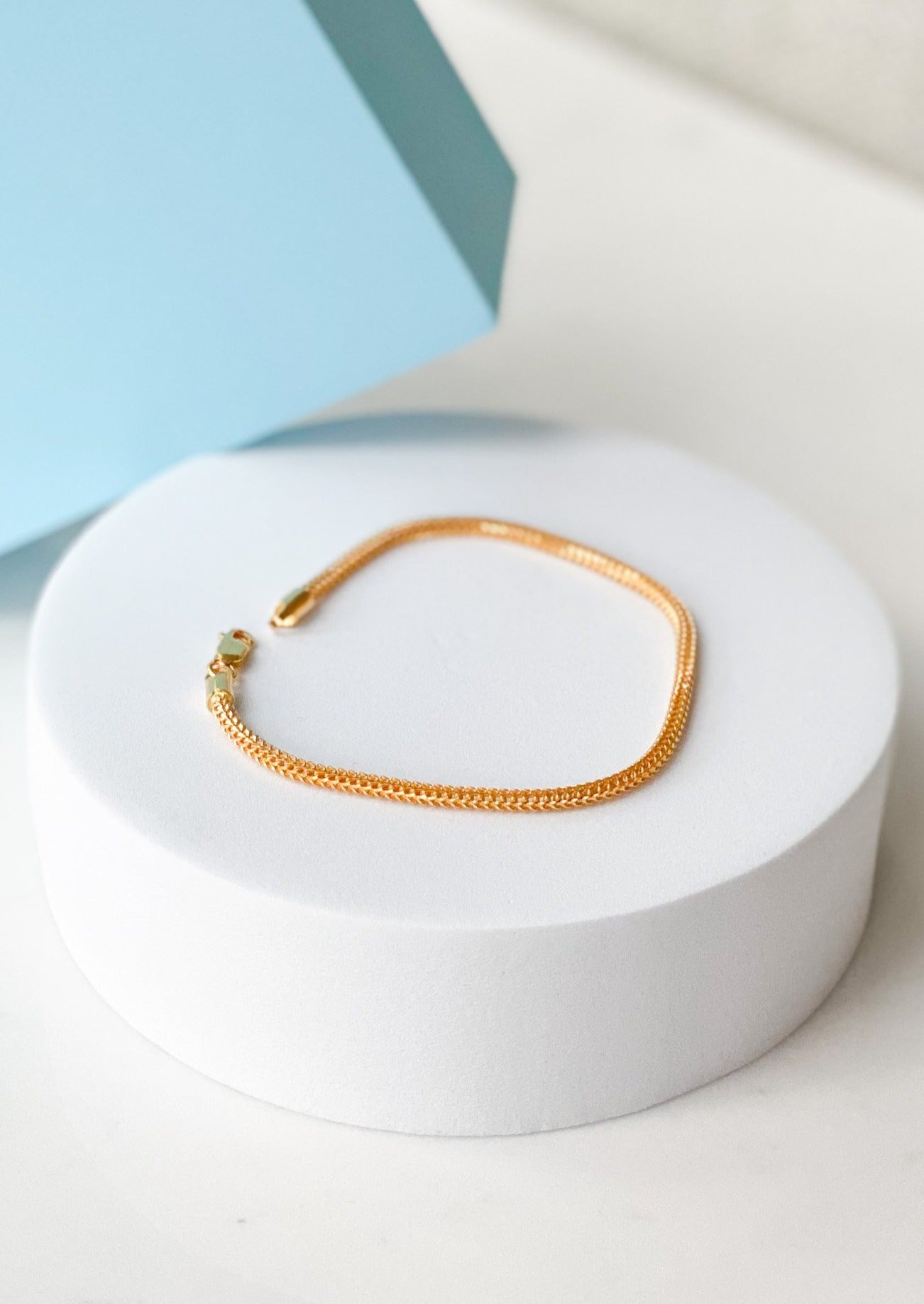 916 Gold Infinity Bracelet (5+gm series)