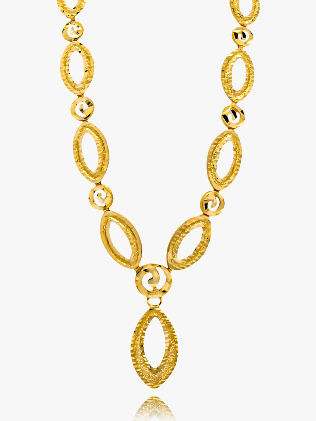 916 Gold Amatera Necklace
