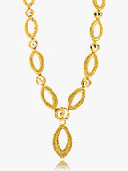 916 Gold Amatera Necklace