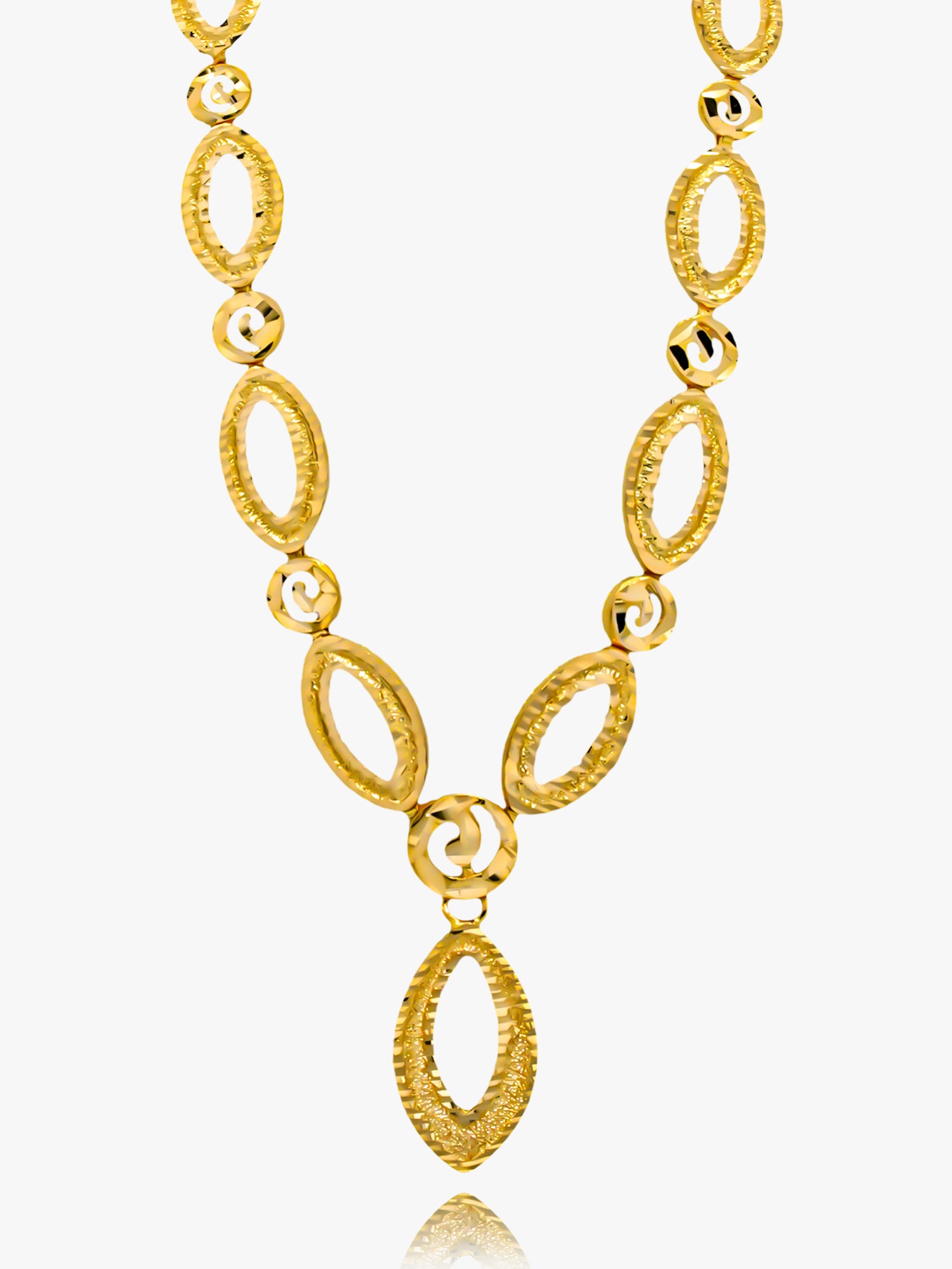 916 Gold Amatera Necklace