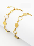 999 Gold Coterie Bracelet