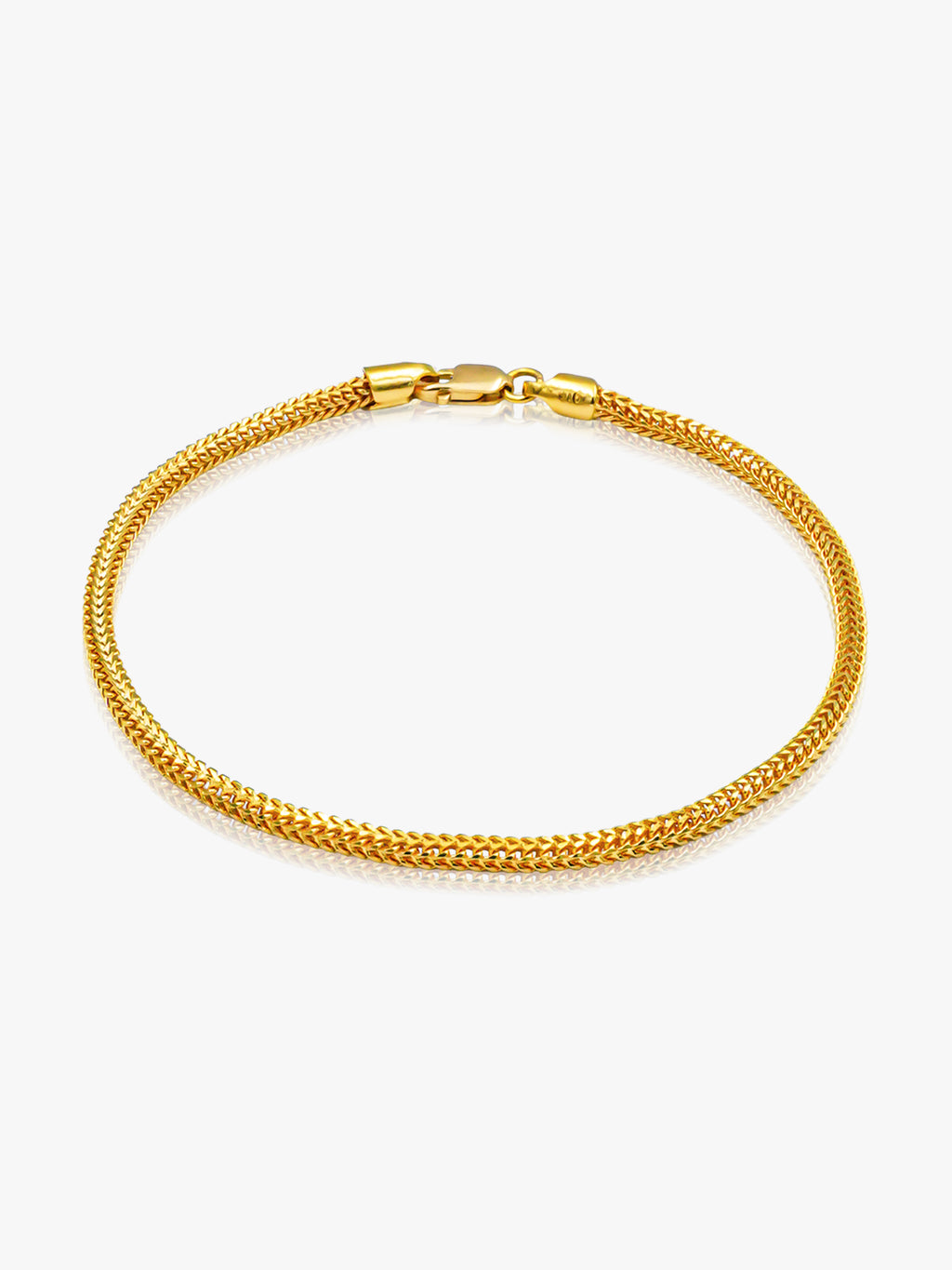 916 Gold Infinity Bracelet (4+gm series)