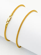 916 Gold Infinity Bracelet (4+gm series)