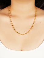 916 Gold Fancy Ball Chain