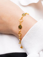 999 Gold Coterie Bracelet