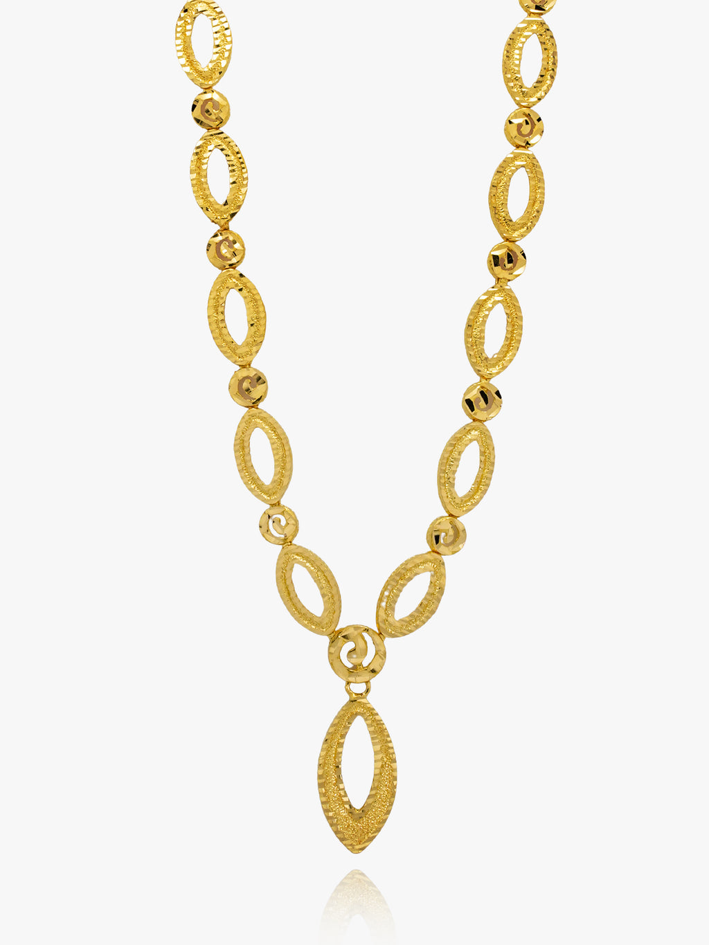 916 Gold Amatera Necklace