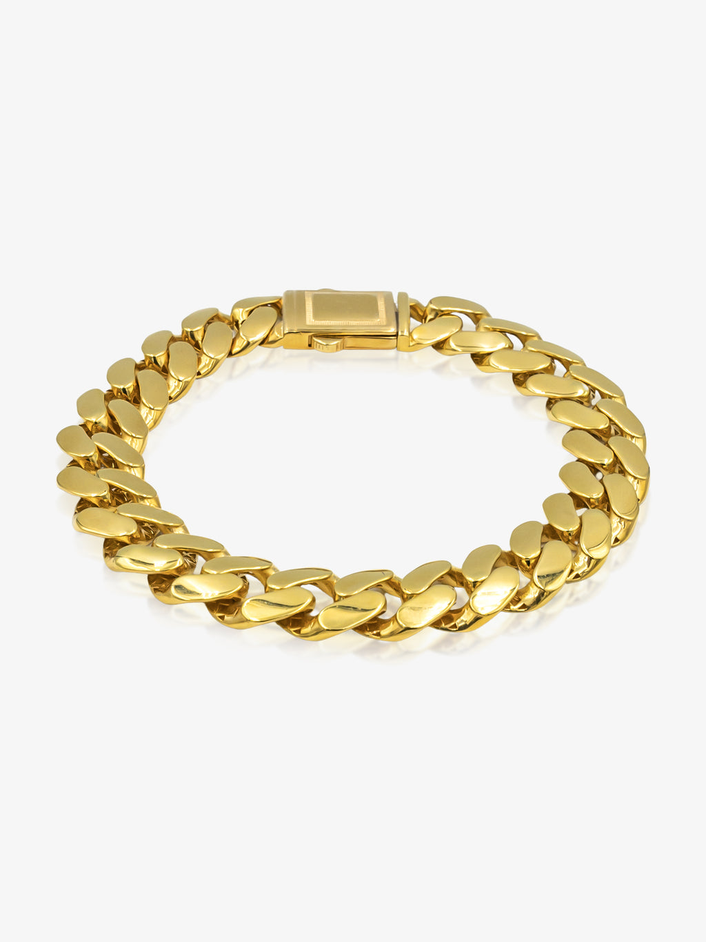 916 Gold XL Cuban Bracelet