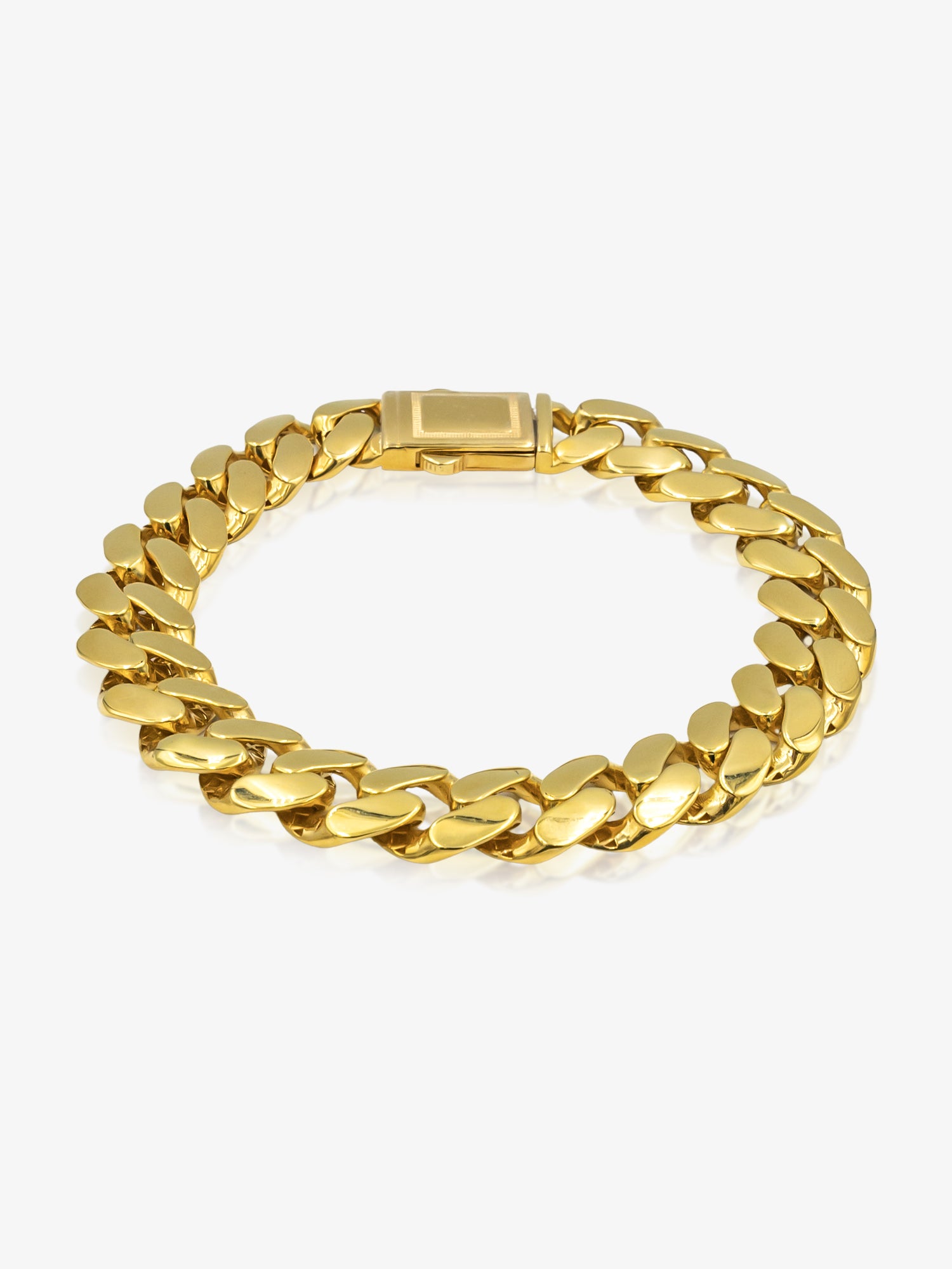 916 Gold XL Cuban Bracelet
