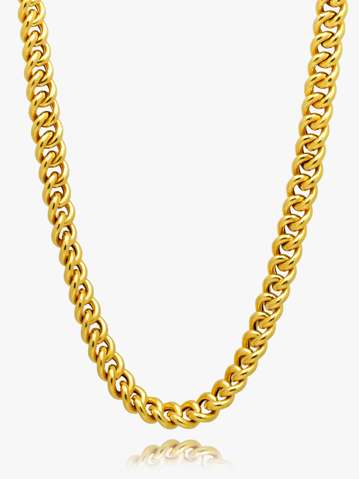 916 Gold Cuban Chain (5mm Series)