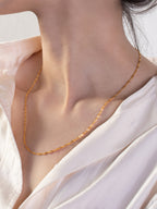 916 Gold Twisted Chain