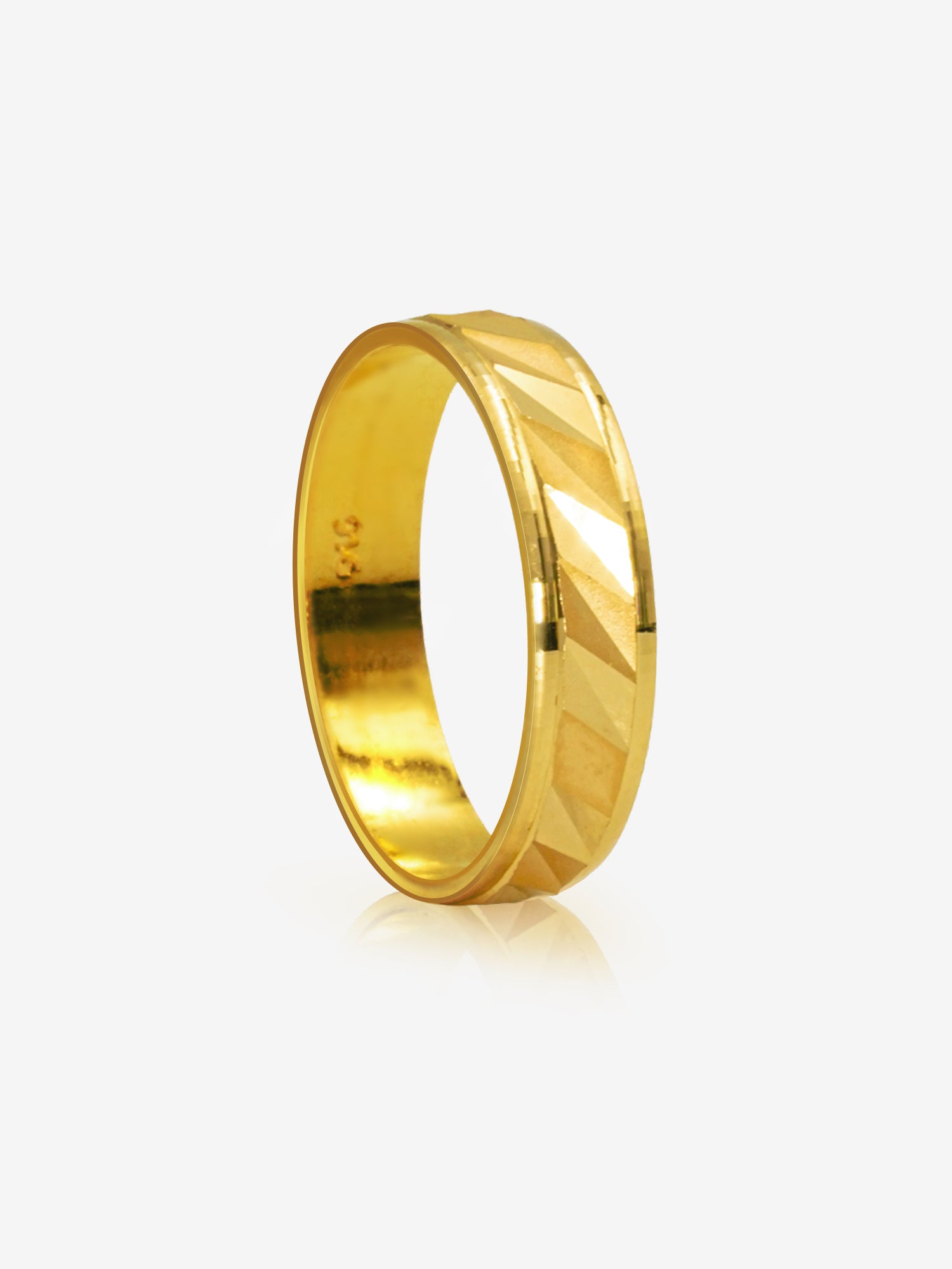 916 Gold Enchanted Ring