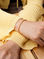 916 Gold Infinity Bracelet (5+gm series)