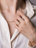 916 Gold Legacy Band