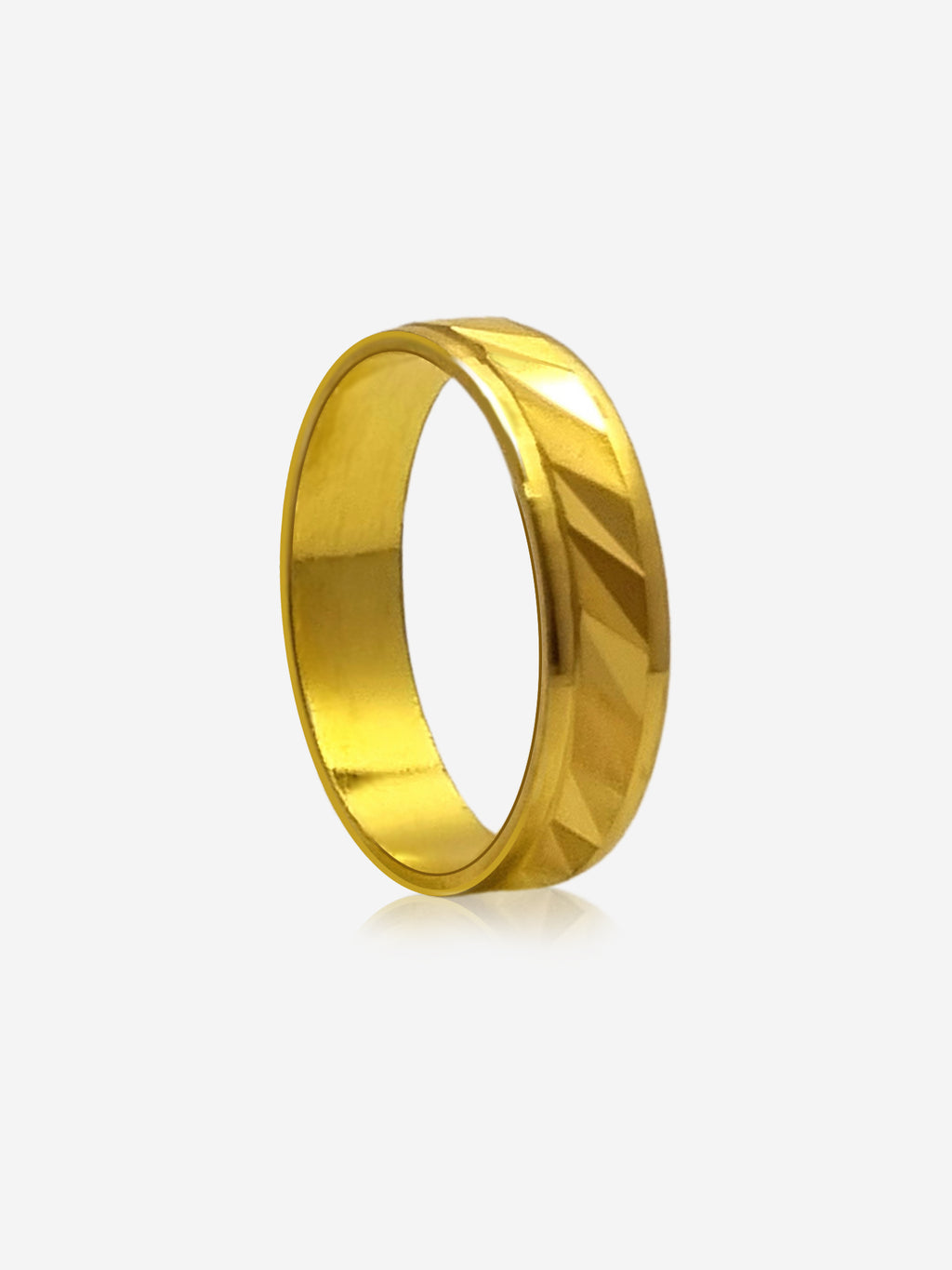 916 Gold Enchanted Ring
