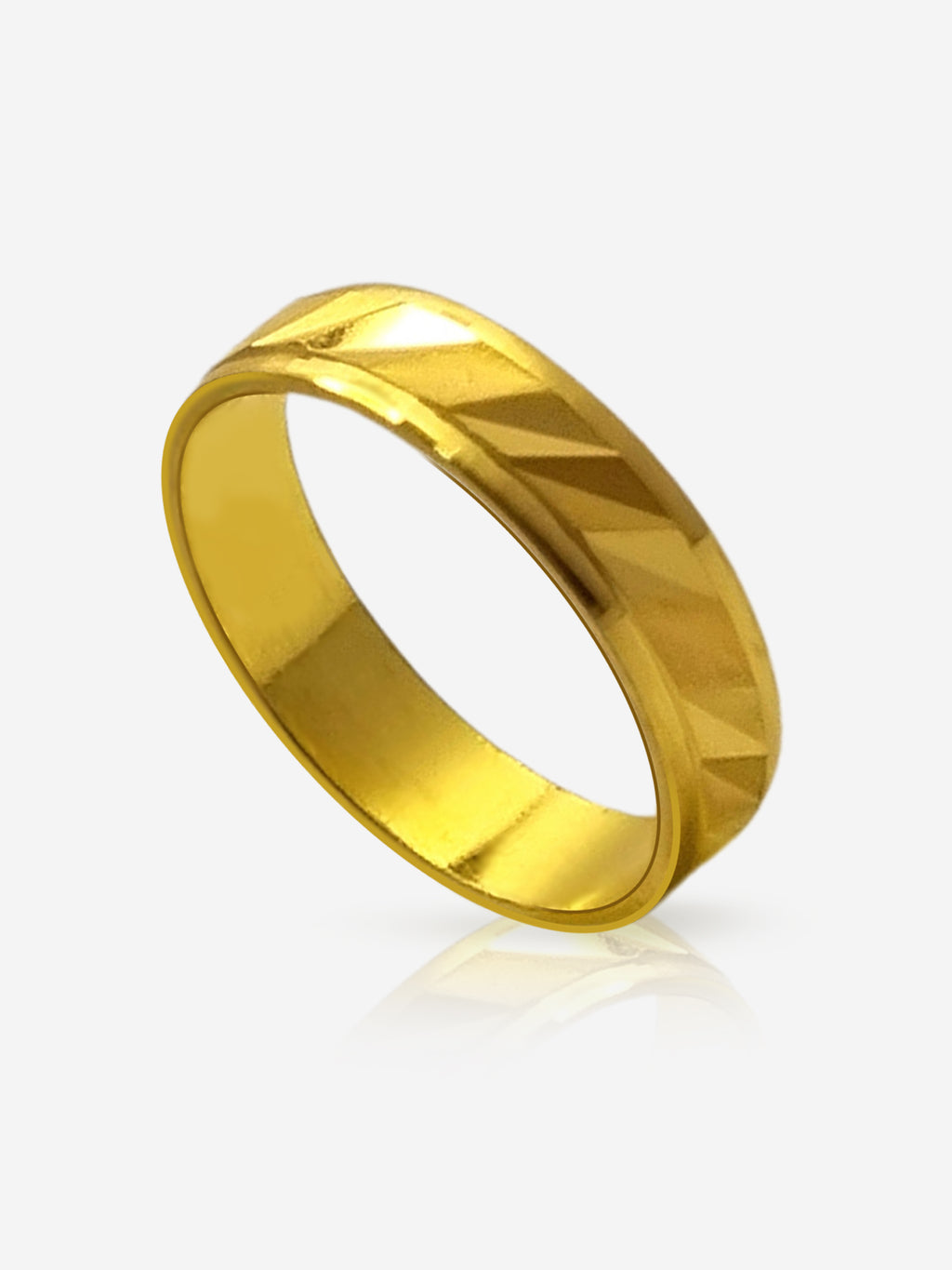 916 Gold Enchanted Ring