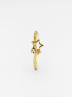 916 Gold Affinity Star Ring