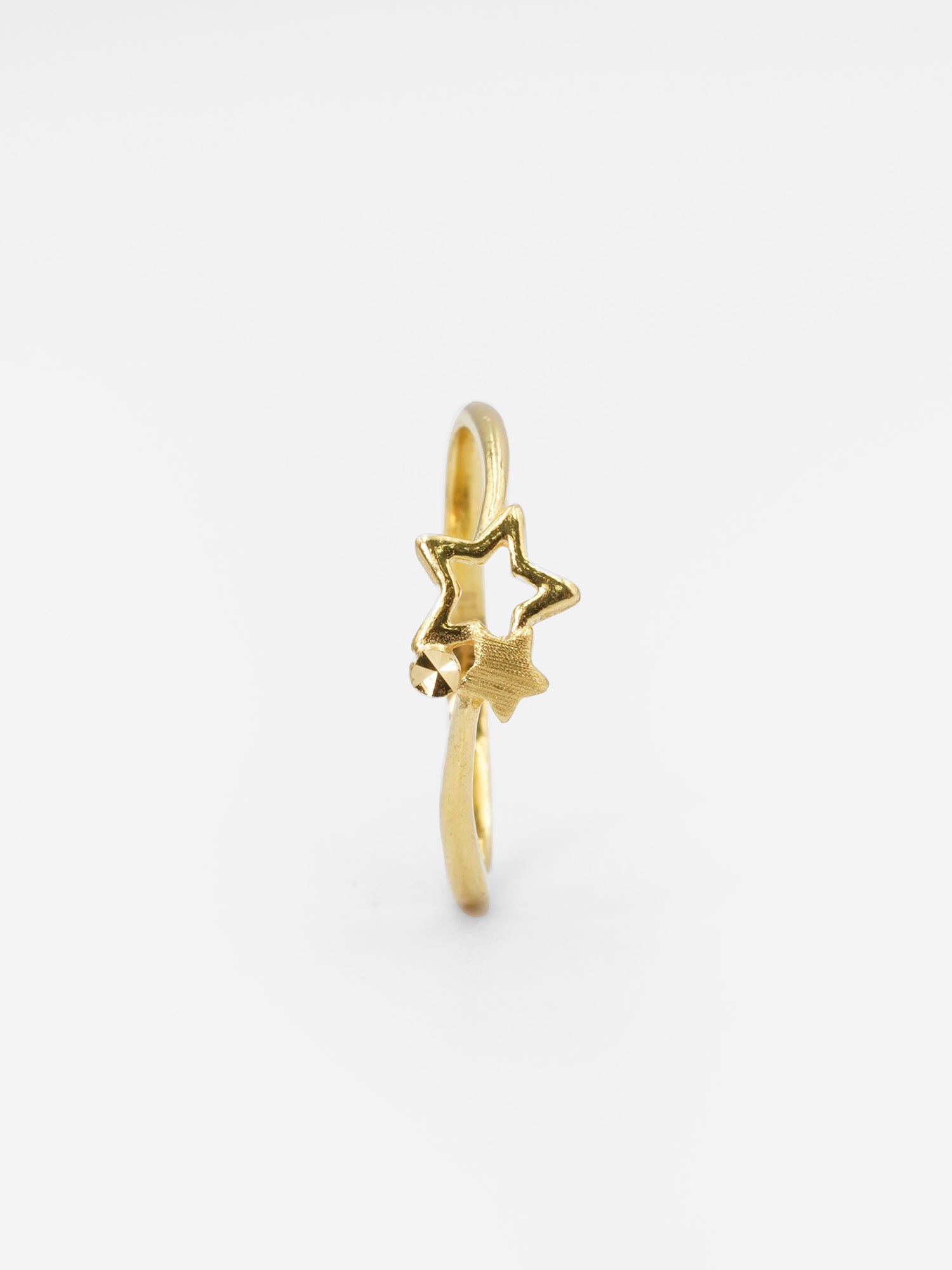 916 Gold Affinity Star Ring