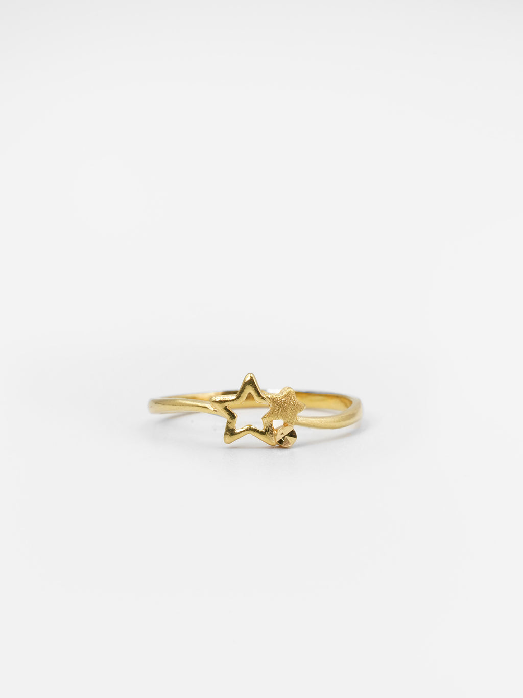 916 Gold Affinity Star Ring